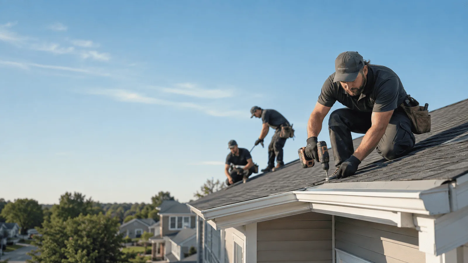 Fascia Repair in Ansted, WV around you